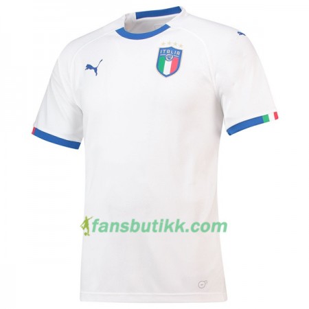 Fotballdrakt Italia Bortetrøye 2018 Kortermet